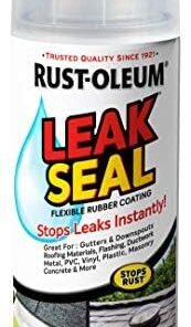 Rust-Oleum 265495 LeakSeal Flexible Rubber Coating Spray, 11 Ounce, Clear 14 41S0Jax4UoL