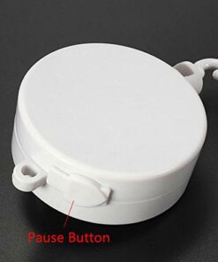 You are My Sunshine Baby Music Box, Rotary Mobile Crib Bed Bell Toy Windup Musical Gift with Rotating Hook for Babies Boy Girl Kids Children You are My Sunshine 11 41S8sRRgL