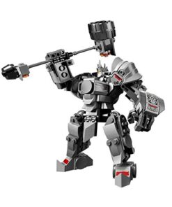 LEGO Overwatch D.Va and Reinhardt 75973 Mech Building Kit with Popular Overwatch Character Minifigures and Buildable Rocket Hammer (455 Pieces) 28 41S92QKEbCL