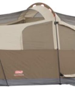 Alternative view of Coleman WeatherMaster 10-Person Camping Tent, Large Weatherproof Family Tent with Room Divider and Included Rainfly, Strong Frame can Withstand Winds up to 35MPH 10 Person