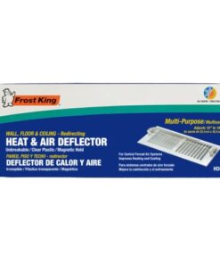 Frost King HD5 Heat and Air Deflector, Multi-Purpose, Clear Plastic with Magnetic hold for Central Forced Air Systems, Adjustable 10" to 14" 10", Extendable to 14" 15 41SBIAkHOLL