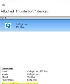 CalDigit TS3 Plus Thunderbolt 3 Dock - 87W Charging, 7X USB 3.1 Ports, USB-C Gen 2, DisplayPort, UHS-II SD Card Slot, Gigabit Ethernet for Mac & PC, Thunderbolt 4 Compatible (0.8m/2.62ft Cable) 0.8 Meter Cable TS3 Plus - Space Gray 31 41SCi2DXSrL
