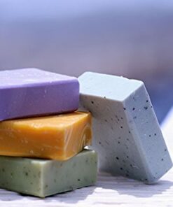 Organic Luxury Handmade 4 Bar Soap Gift Set by KEOMI NATURALS - Gift Boxed & Ready to Give - 100% Pure Essential Oils - PAMPER THEM w/LUXURY WHILE LIFTING THEIR SPIRITS 20 41SCqssV3dL