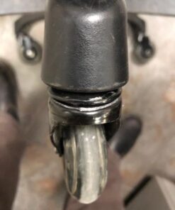 Office Chair Wheels Replacement Set of 5 - Desk Chair Casters for Hardwood & Carpet - Heavy Duty & Safe for All Floors w/o Chair Mats - Fits 98% of Computer Gaming & Office Chairs - 3 Inch 1.Regular Stem - NOT for IKEA chairs 44 41SDX93WgVL 2