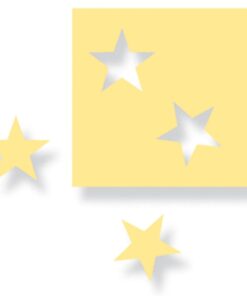 Fiskars Corporation 1/4" Star Hand Punch 23537097J 4 41SHTDMOXRL