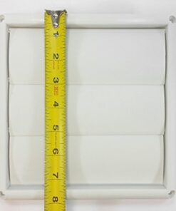 Deflecto Supurr-Vent Louvered Outdoor Dryer Vent Cover, 6 Inches Hood, White (HS6W) 6 41SHlUAJxJL