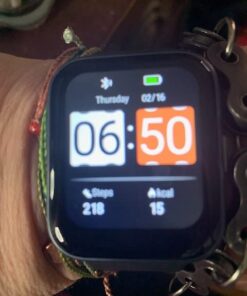 ENOMIR Smart Watch for Men Women(Answer/Make Call), Alexa Built-in,Fitness with Heart Rate SpO2 Sleep Monitor 100 Sports 5ATM Waterproof Activity Trackers and Smartwatches iOS&Android Phones Black 41 41SJnfFjo9L