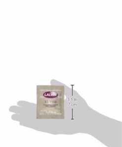 Strange Brew My-WNCV-DYMZ 10 Packs of KIV-1116 Lalvin Yeast for Winemaking, Multi Clear 11 41SQ2vyNqgL