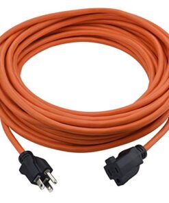 Prime Wire & Cable EC501630 50-Foot 16/3 SJTW Medium Duty Extension Cord, Orange 5 41SRgL4KPrL
