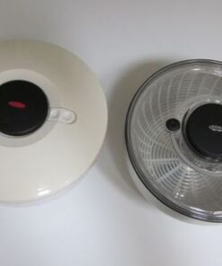 OXO Good Grips Stainless Steel Salad Spinner, 6.34 Qt. 59 41SXN215qxL