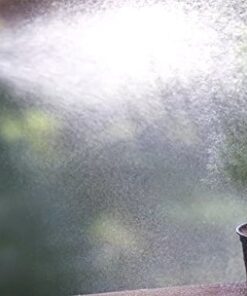 The Relaxed Gardener Watering Wand - 15" Garden Hose Nozzle Sprayer 8 Adjustable Spray Patterns and Thumb Control Shut Off Valve 29 41SXi2XU9xL