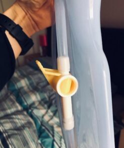 Mikacare Enema Bag Kit Clear Non-Toxic Silicone. for Coffee and Enema Kit for Colon Cleansing - Enema Detox - 2 Quart - Home Colonic Kit - Enema Coffee not Included 30 41Sb19wvAXL