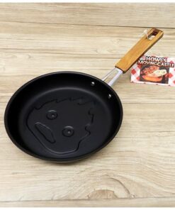 Studio Ghibli - Howl's Moving Castle - Calcifer - Benelic Kitchen Tool Frying Pan 26 41SekImPD4L