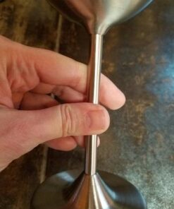 D'Eco Unbreakable 12 Oz Stainless Steel Wine Glasses (2 Pack)- Large Stemmed Matte Silver Wine Goblets - Reusable Indoor Outdoor Drinkware - Keeps Wine Chilled for Longer - Holiday Christmas Gift Idea 2 Count (Pack of 1) 28 41Sgm2a7KjL
