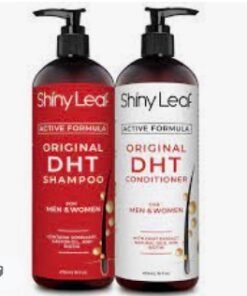 DHT Blocker Shampoo and Conditioner for Hair Loss With Biotin For Men, Women, Anti-Hair Loss Treatment, Rosemary Leaf Oil and Asparagus Extracts, for Thinning Hair (Shampoo and Conditioner) 16 Fl Oz (Pack of 2) 39 41SkeGxC7L
