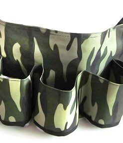 Alternative view of EZ DRINKER Beer & Soda Can Holster Belt 6 Pack Camouflage