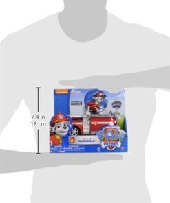 Paw Patrol Marshall's Fire Fightin' Truck, Vehicle & Figure 15 41SoJ9xAk L