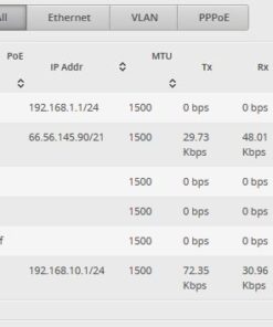 Ubiquiti EdgeRouter X Advanced Gigabit Ethernet Routers ER-X 256MB Storage 5 Gigabit RJ45 ports 32 41SobgvdifL