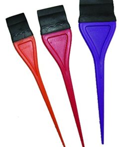 Soft 'N Style Rubber Color Applicator, 3 Piece