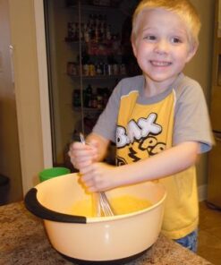 OXO Plastic Good Grips 3-Piece Mixing Bowl Set - Assorted Colors, Blue/Green/Yellow 37 41SvJ6v4TYL