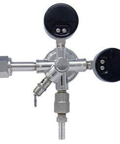 Kegco KC LH-542 Draft Beer Regulator, Chrome 18 41T 6LBIu6L