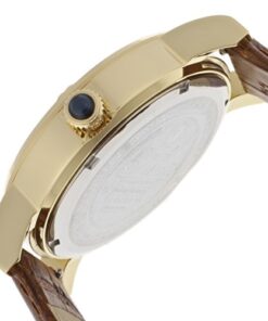 Alternative view of Invicta Men's 13971 Specialty Silver Dial Brown Leather Watch