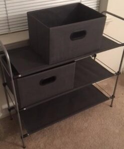 Whitmor Closet Shelves and Drawers - Multipurpose Portable Closet Organization Solution 47 41T5hXYvogL 1