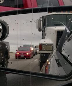 Ampper Blind Spot Mirror, 2" Round HD Glass Frameless Convex Rear View Mirror, Pack of 2 27 41T83W7fKLL