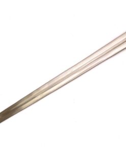 Medieval Warrior 13th Century Full Tang Tempered Steel Norman Long Real Sword with Leather Scabbard 8 41TBxMg232L