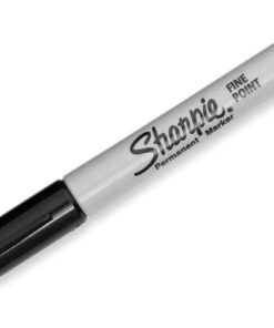 SHARPIE Permanent Markers, Fine Point, Black, 2 Boxes of 12 Total of 24 Markers 6 41TY40JnKL