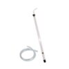 Fermtech Regular 5/16" Auto Siphon 24" Length with 8 feet of Tubing, clear, 1 piece 18 41TbQfW8YqL