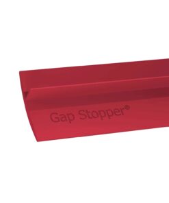 Gap Stopper® Pro - 21" Red, Professional Grade, FDA Heavy 8.6 oz Silicone, Set of 2, Covers Gap between Stove & Countertops 21" 10 41ThGfiLV0L