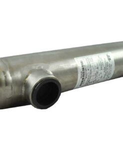 AB Pool Heat Exchanger Titanium 55,000 to 1,200,000 Btu for Salt Swimming Pool/Spa/Hot Tub Heating, Marine Engine Cooling (SP-210Kti-S) SP-210Kti-S 8 41TsM6w43EL