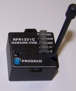 Alternative view of GAMA Electronics RF Remote Single Pole, Double Throw Control SPDT