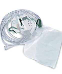 SALTER LABS Adult Oxygen Mask w/Soft Anatomical Form,Each