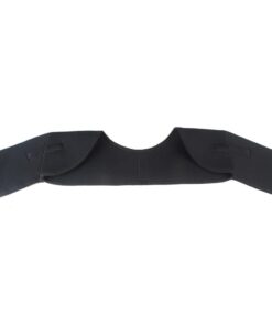 SX545 Sports Magnetic Double Shoulder Brace Support Strap Wrap Belt Band Pad - Black Free Size, Suitable for shoulder breadth 40-50cm L 13 41U20Dt4LDL