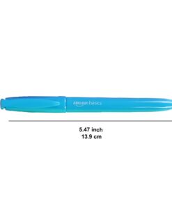 Amazon Basics Chisel Tip, Fluorescent Ink Highlighters, Assorted Colors - Pack of 12 12 Pack 28 41UAUHzgAIL