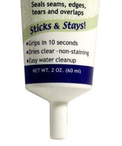 Rust-Oleum Zinsser, 2-Ounce 2861 SureGrip Seam & Repair Adhesive Tube, Color, 2 Ounce 8 41UAV87tUvL