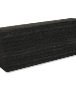 Sparco Chalkboard Eraser, All-Felt, Dustless, Black (LLR1) 10 41UBCVtezYL