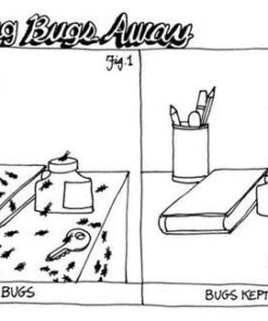 Fruit Fly Goodbye Gel Drain Treatment | Drain Fly Killer | Fruit Fly Killer | Drain Flies Treatment | Fruit Flies Treatment | Drain Fly & Fruit Fly Eliminator (1 Gallon) 34 41UBR3urCtL