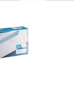 #10 Security Tinted Self-Seal Envelopes - No Window - EnveGuard, Size 4-1/8 X 9-1/2 Inches - White - 24 LB - 100 Count (34100) 100 Ct. 36 41UDwCC793L
