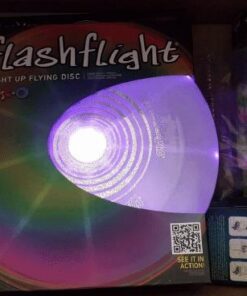 Nite Ize Flashflight LED Light Up Flying Disc Replaceable Batteries Disc-o 47 41UIQTf5I2L