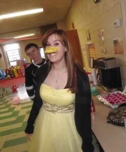 Rubies Duck Nose Costume Accessory, Yellow 13 41UJ gYza3L