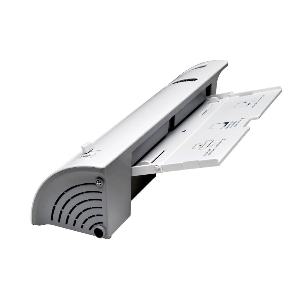 Scotch TL902VP Thermal Laminator, 1 Laminating Machine, White, Laminate Photos, Holiday Decor and Gift Tags, For Holiday, Office and School Supplies, 9 in. Laminator with 20 Pouches 5 Scotch TL902VP Thermal Laminator, 1 Laminating Machine, White, Laminate Photos, Holiday Decor and Gift Tags, For Holiday, Office and School Supplies, 9 in. Laminator with 20 Pouches - Image 5