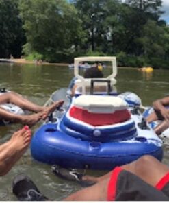 Intex Mega Chill II, Inflatable Floating Cooler, 48" X 38" 26 41UN1D59LyL