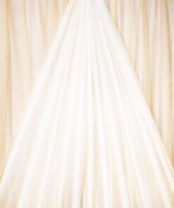 Anderson's White Flame Retardant Gossamer Fabric Roll, 19 Inches x 50 Yards, Sheer Fabric for Wedding Decorations, Baby Shower, Gender Reveal, Prom, Homecoming, Event Photo Backdrops, Drapes 19" x 50 yds 8 41UT95AoacL