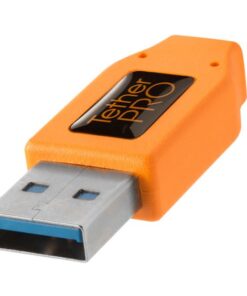 Tether Tools TetherPro USB 3.0 to USB Female Active Extension Cable | for Fast Transfer Between Camera and Computer | High Visibility Orange | 16 Feet (5 m) 8 41UZOVTuwvL