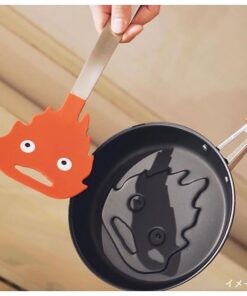 Studio Ghibli - Howl's Moving Castle - Calcifer - Benelic Kitchen Tool Frying Pan 36 41UbJ9ndU4L