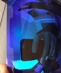 ZIONOR X4 Ski Goggles Magnetic Lens - Snowboard Snow Goggles for Men Women Adult A0 Vlt 13.67% Blue Lens Blue Frame 61 41UhB7zEodL