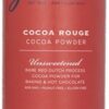 E Guittard Cocoa Powder, Unsweetened Rouge Red Dutch Process Cocoa, Two (2) 8oz Cans